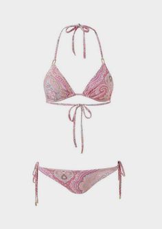 Swimsuit Inspo, Paisley Tie, Melissa Odabash, Cute Bathing Suits, Stockholm Fashion, Cute Swimsuits, Summer Bikinis, Cute Bikinis, Mode Inspo