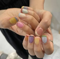 Colorful Nails, Really Cute Nails, Nail Jewelry, Fire Nails