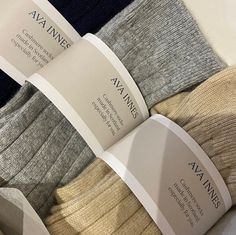 Create your own set of 3 men's luxury ribbed cashmere socks. Choose from our selection of colours navy, black, bright blue, natural and red. Please add any specific requests in notes. Our cashmere ribbed socks are perfect for keeping your feet warm and cosy around the house or in bed. We will select a size UK 7-9 for each of your 3 socks, unless you would prefer a size UK 10-12, in which case, please specify in the 'Order Notes' section at checkout. Enjoy savings compared to buying the socks ind Ribbed Socks, Luxury Mattresses, Cashmere Socks, Drinking Accessories, Cashmere Accessories, Socks Men, Branded Gifts, Mens Luxury, Sea Blue