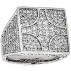 Gorgeous men's ring with cross lattice design
SOLID 925 sterling silverStamped 925Will never tarnish or turn your hand green!Ring is set with man made simulated diamonds all around the band!
Nice mix of baguette & round stones!
These aren't cheap cubic zirconia and look exactly like real diamonds!Ring is 12-14 grams depending on size!BIG size slightly less than a US quarter
About 0.75" (18mm) wide!
Very nice and heavy feelCheck out our wide assortment of silver chains Silver Signet Ring With Pave Setting, Silver Signet Ring With Diamond Cut Cubic Zirconia, Silver Cubic Zirconia Signet Ring With Diamond Cut, Ring With Cross, North South East West, Real Diamond Rings, Green Ring, Green Rings, Lattice Design