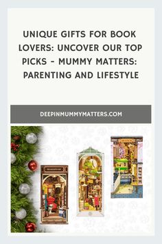 Unique Gifts for Book Lovers: Uncover Our Top Picks - Mummy Matters: Parenting and Lifestyle The Bookworm, Gifts For Book Lovers, Holiday Romance, The Perfect Christmas