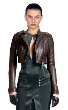 100% Genuine Lambskin All Color Leather Cropped Jacket with Zipper Closer Plus Size Custom Made Womens Black Leather Jacket, Moto Biker Jacket, Party Jackets, Bolero Shrug, Lambskin Leather Jacket, Cropped Leather Jacket, Biker Leather, Leather Shorts, Black Leather Jacket