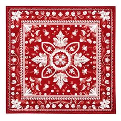 Step out in style with this stunning paisley bandana! With its intricate, swirling pattern in a rich tapestry of colors, this bandana is the perfect accessory to add a touch of bohemian chic to any outfit. Made from soft, lightweight fabric, it feels gentle against your skin, while its generous size allows for versatile styling options. Whether you wear it as a headscarf, neckerchief, wristband or even tie it to your bag, this paisley bandana is sure to turn heads and make a statement wherever you go. So why not embrace your inner free spirit and add a touch of vintage charm to your wardrobe today? * 100% microfiber polyester * Fabric weight in Europe: 2.5 oz/yd² (85 g/m²) * Fabric weight in Mexico: 2.4 oz/yd² (80 g/m²) * Breathable fabric * Lightweight and soft to the touch * Double-folde Red Bandana Print Scarves For Gift, Red Bandana Print Scarf As Gift, Red Bandana Print Scarf Gift, Neck Bandana, Bandana Top, Red Neck, Paisley Bandana, Red Bandana, Bandana Scarf