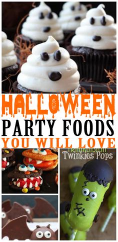 halloween party foods you will love