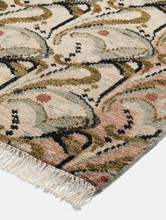 Art Nouveau Rug, Rug Textures, Soho Home, Interior Design Consultation, Rug Guide, Art Nouveau Design, Soho House, Floral Motifs, Floral Rug