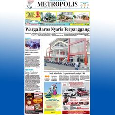 the front page of metropolis