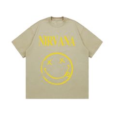 Lasaky - Short-Sleeve Cotton T-Shirt with Stylish Smiley Face Print, Trendy Half-Sleeve Tee, Hottest Casual Top Smiley Face Print, Color Combinations For Clothes, Face Print, Long Sleeve Blazers, Long Sleeve Knit Tops, Shorts With Tights, Casual Top, Embroidered Shirt, Smiley Face