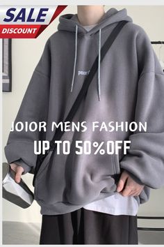 #mensstreetfashion #streetstylemen #mensfashiontrends #urbanfashion #menswear #streetwear #mensstyle #fashionformen #mensoutfitideas #streetfashioninspo Men Hoodies, Casual Sweatshirt, Hoodies Men, Back To School, Sweatshirts