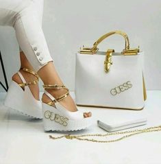 Winter Wedges, Matching Shoes And Bag, Nike Shoes Women Fashion, Fashion Shoes Heels, Cute Shoes Heels, Matching Shoes