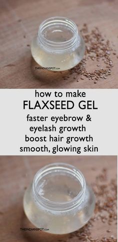 Skin Care And Hair Care, Flaxseed Gel, Skin Care Routine For 20s, Hair Care Recipes, Boost Hair Growth, Home Remedies For Hair, Luscious Hair, Natural Therapy, Skin Complexion