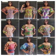 * 100% Cotton  * Handsewn  * Bust: They are free sized blouses. African Blouses For Women, Ankara Blouses, Ankara Blouse, African Blouses, African Ankara, Womens Blouses, Charlotte Nc, Ankara, Womens Clothing Tops