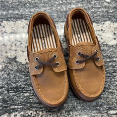 Brand New, Unworn Boys Jcrew Boat Shoes. Size 8. Shoes Are Unworn But Don’t Have The Box Anymore. J Crew Factory, Boys Shoes, The Box, Boat Shoes, Kids Shoes, J Crew, Cafe, Brand New