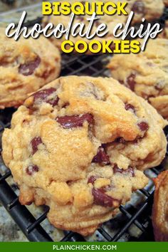 a close up of a plate of cookies on a rack with an instagram message