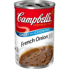 campbell's great for cooking french onion soup, 13 5 - ounce cans pack of 12