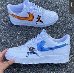 Shoe Concepts, Atla Characters, Instagram Avatar, Naruto Shoes, Sneakers Drawing, Team Avatar