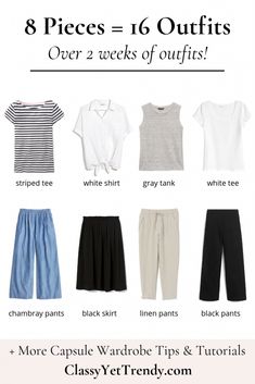 Travel Outfits Minimalist, Artistic Summer Outfits, European Travel Capsule Wardrobe, Active Travel Outfits, 7 Day Travel Capsule Wardrobe, Germany Travel Outfits Summer, Comfortable Spring Outfits, Carry On Outfits, Weekend Travel Outfits