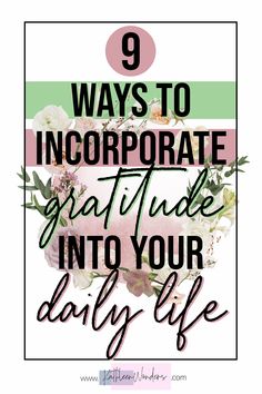 Being grateful can change your life for the better, slowly, but surely. Here are 9 ways to incorporate gratitude into your daily life. #waystobegrateful #gratitude #bethankful #begrateful #practicegratitude #dailygratitude Prayer Of Thanks, Being Grateful, Tips To Be Happy, Gratitude Challenge, Slowly But Surely, Say A Prayer, Daily Gratitude, Positive Psychology, Love Tips