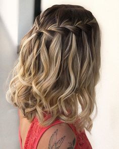 Girl Hairdos, Wedding Hairstyles For Medium Hair, Guest Hair, Hairstyles Trendy, בר מצווה, Work Hairstyles