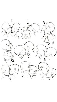 how to draw cartoon faces step by step