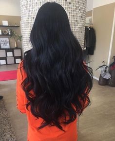 Blond Rose, Black Hair Color, Long Dark Hair, Big Chop, Remy Human Hair Extensions, Body Wave Hair, Beautiful Long Hair