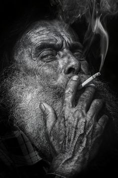 Time Line, Going Viral, Old Man, Black And White, Black