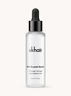 Hair Growth Serum - UKLASH Accelerate Hair Growth, Clean Scalp, Eyebrow Serum, Thicker Fuller Hair, Phytic Acid, Hair Growth Serum, Fruit Water, Promote Healthy Hair Growth, How To Get Thick