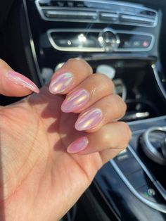 Trendy Nails Ideas 2024 June, Hoco Nails, Pink Chrome Nails, Nagellack Trends, Manicure Colors, La Nails, Smink Inspiration, Summery Nails, Her Nails