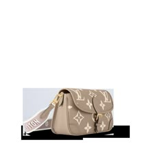 LOUIS VUITTON® - Diane - Dove/cream Louis Vuitton Diane, Dove Cream, Sporty Fashion, My Shopping List, Louis Vuitton Official, Monogrammed Leather, Bag Collection, Window Shopping, Streetwear Fashion Women