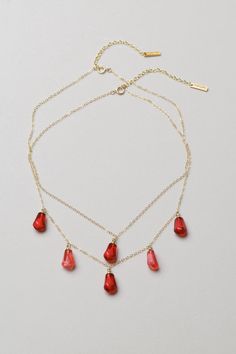 Ask and you shall recieve. We had so many demand for a Pomagarante Seeds Choker, and we made it for you! And now introducing you the newest addition; Single Seed Choker as so many of you requested! 14k Goldfilled Pomegranate Seeds Length: 14" + 2" extention 100% Handmade with 100% JOY Pomegranate Seed Jewelry, Pomegranate Seed Necklace, Pomegranate Accessories, Pomegranate Jewellery, Persephone Jewelry, Pomegranate Necklace, Pomegranate Jewelry, Seed Necklace, Art Jewelry Contemporary