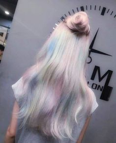 Kpop Hair Color, Dream Again, Ulzzang Hair, Kpop Hair, Hair Color Pastel, Kawaii Hairstyles, I Cried, Pretty Hair Color, Pastel Hair