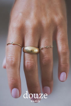 All our creations are made with 18k recycled gold in our Parisian workshops.