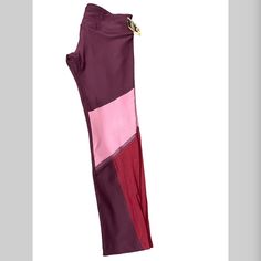 Condition ~ Nwt Pink Athleisure Trousers, Pink Color Block Athleisure Bottoms, Fitted Pink Color Block Bottoms, Pink Fitted Color Block Bottoms, High Waist Pink Color Block Bottoms, Athletic Pants, Pants Color, Pant Jumpsuit, Pants For Women