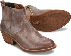 Ardmore | Sofft Shoe Brow Color, Sofft Shoes, Zipper Heels, Leather Artisan, Chelsea Ankle Boots, Shoes And Boots, Leather Hide, Shoe Closet, Stitching Leather