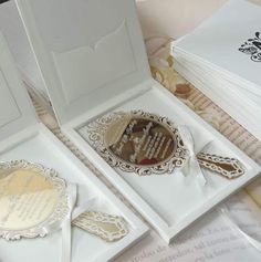 ♥ Luxury prince mirror gold mirror acrylic invitation with rigid cardstock box makes your celebrations more luxurious, unique and special ♥ Our boxed invites are suited for birthday, wedding, graduation, bachelorette, bar mitzvah, bridal shower, anniversary and baby shower party celebrations  ♥ We are always glad to accept all your custom orders ♥ Invitation & boxes are personalized as per party theme ♥ Acrylic shape, wordings, font style & design layout are customizable ♥ Any language like Arab Quinceanera Invitations Crown, Mirror Acrylic Wedding Invitations, Quinceñera Invitations, Invitation Boxes, Quinceañera Invitation, Quince Invitations, Box Wedding Invitations, Acrylic Invitation, Unique Wedding Cards