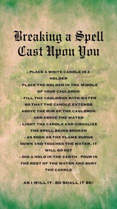 Have you ever felt like someone or something has cursed you or sent baneful energy your way? How can you tell if someone has cursed you? If you suspect that someone has indeed put a curse on you, don't panic. With this quick and easy spell you can easily protect yourself and reverse any negative energy that may be affecting you. Spell To Convince Someone, How To Break A Spell On Someone, Easy Good Luck Spell, Curse Reversal Spell, How To Reverse A Curse, Reverse Curse Spell, How To Tell If Someone Hexed You, How To Curse Someone, Break A Love Spell