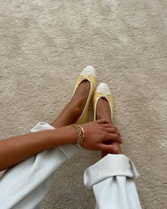 Chanel Ballet Flats, Shoe Game, Summer Shoes, Classy Outfits