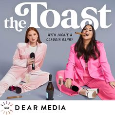 Dear Media, Podcast, Toast, Wine, Magazine, Media, Pink