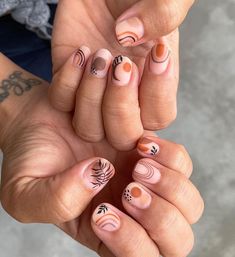 Unleash Your Creativity with These 20+ Boho Nail Designs - WomenSew 50 & Fabulous, Free Spirit Style