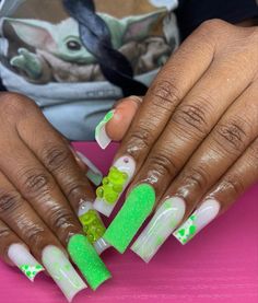 Clear Skin Face, Duck Nails, Dope Nail Designs, Acrylic Set, Unique Acrylic Nails, Luxury Nails, Fire Nails, Ear Piercing, Dope Nails