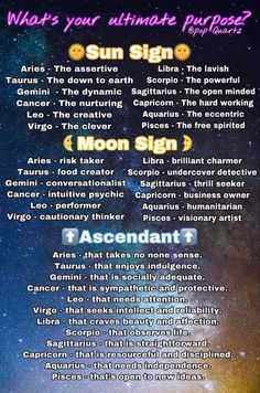 an advertisement for the moon sign