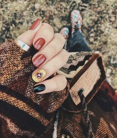 Manicure Colors Fall, Moms Nails, Country Acrylic Nails, Best Fall Nails, Rodeo Nails, Cowboy Nails, Indian Nails, Winter Nails Gel, Aztec Nails