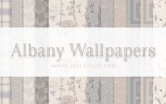 the albany wallpapers venice 2012 collection is available in multiple colors and sizes, including beige