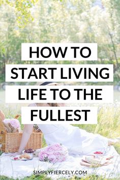 How To Live Life, Start Living Life, Living Life To The Fullest, Live Life To The Fullest, Living Your Best Life, Quotes By Genres, Start Living, Life Path, Self Care Activities