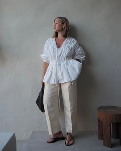 Alexis Foreman Style, Alexis Foreman, Fourth Of July Outfits, Simple Work Outfits, July Outfits, The Fourth Of July, That Feeling, Casual Work Outfits, Modest Fashion Outfits