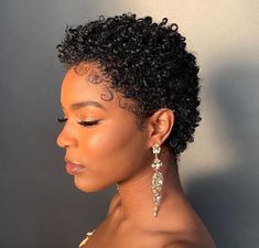 Fro Ideas, Wave Nouveau, Short Afro Hair, Big Chop Natural Hair, Twa Hairstyles, Natural Hair Cuts