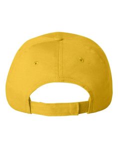 Econ Cap - YELLOW - ADJUSTABLE | Valucap V Econ Cap in Yellow Size Adjustable | Cotton Yellow Cotton Dad Hat, Adjustable Yellow Hat, Yellow Cotton Trucker Hat, Yellow Cotton Snapback Baseball Cap, Yellow Cotton Dad Hat, One Size Fits Most, Yellow Adjustable Visor Dad Hat, Adjustable Yellow Dad Hat Visor, Yellow Flat Bill Hat, One Size Fits Most, Yellow Flat Bill Hat