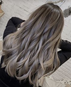 Light Brown Ashy Hair, Ashy Beige Blonde Hair, Light Ash Brown Balayage, Ash Beige Hair, Greige Hair, Dark Ash Blonde Hair, Cool Blonde Hair Colour, Brown Hair Color Shades, Dark Ash Blonde