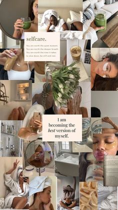 Confidence Astetic, Confident Aesthetic, Healthy Mood, Affirmation Board, Goal Board, Vision Board Wallpaper, Vision Board Goals, Dream Vision Board, Glo Up