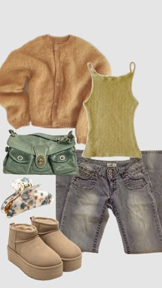 Looks Country, Autumn Fits, Fits Clothes, Mini Short, Pantalon Large, Swaggy Outfits, Outfit Inspo Fall