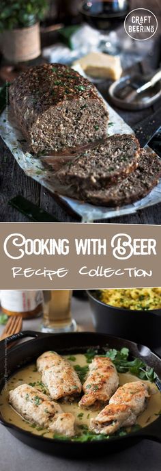 the cover of cooking with beer people collection